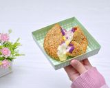 Foto langkah ke 13 dari resep BISA DIFROZEN | SESAME BALL LUMER UBI-MOZZARELLA ALA RISOLES KAMBOJA.