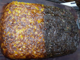 Tortilla súper fácil de vegetales