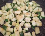 Zöldséges bolognai recept fázis 1 fotója