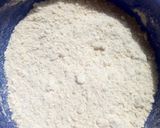 A picture of step 3 of Milo bread.