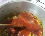 Foto del paso 3 de la receta: Ravioles con salsa rosa. Grace