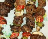 A picture of step 4 of Shish Kebab.