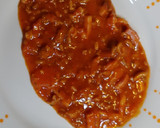 Foto del paso 7 de la receta: Espaguetis de huevo con boloñesa mixta