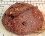 Foto langkah ke 25 dari resep Orange Peel Double Choco Sourdough Bread 72% (Open Bake Method).
