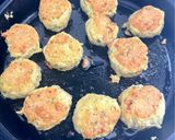 Une image de l'étape 3 de Boulettes de poulet aux jeunes épinards frais et orzo 🐓.