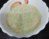A picture of step 3 of Paneer Tikka Multigrain Open Bread Sandwich.