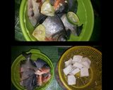 Foto langkah ke 1 dari resep Asem" Bawal Tahu putih.