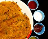 વેજ.પનીર થેપલા (Veg. Paneer Thepla Recipe In Gujarati) રેસીપી સ્ટેપ6ફોટો