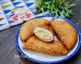 Hình bước làm 15 của món Bánh Tiêu Sầu Riêng
