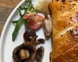 Une image de l'étape 12 de 💝Feuilleté saumon 🍣 épinards 🪹🥬🥦 légumes de saison 🌶️.