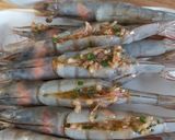 Une image de l'étape 2 de Gambas farcies grillées.