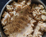 A picture of step 3 of Poha cutlets.