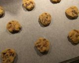 Une image de l'étape 7 de Cookies chocolat caramel.