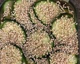 A picture of step 2 of Quick pickled cucumber - vegan.