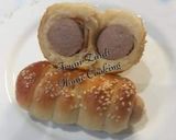 A picture of step 2 of 🌭SAUSAGE BREAD ROLLS🌭.