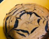 A picture of step 5 of Biscuit cake.