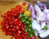 Foto langkah ke 4 dari resep Nasi megono a.k.a sego megono.