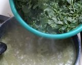 Foto del paso 6 de la receta: Verdolaga con cerdo en salsa verde