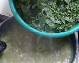 Foto del paso 6 de la receta: Verdolaga con cerdo en salsa verde
