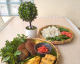 Foto langkah ke 10 dari resep Lalapan liwetan komplit spesial weekend.