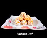 عکس مرحله 6 از دستور کوکی ترک دار پرتقالی 😋😍