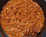Foto del paso 5 de la receta: Los granos de trigo que quisieron ser "arroz meloso" 🔥🔥🔥