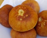 A picture of step 5 of Tasty and fluffy doughnuts.