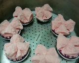 Foto langkah ke 2 dari resep Bolu Kukus Mekar lembut 1 telur hasil banyak.