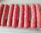 Foto del paso 1 de la receta: Estofado de longanizas con patatas 🍲