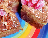 Foto del paso 7 de la receta: Brownie vegano sin horno 🍫🥮