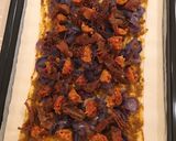 A picture of step 3 of Red Pesto, Tomato & Onion Tart.