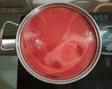 Hình bước làm 7 của món Thạch rau câu dưa hấu ngọt mát