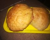 A picture of step 5 of Brown Buns#theme challenge#.