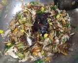 Foto langkah ke 7 dari resep Orek Tempe Pindang Tongkol.