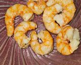 Foto del paso 3 de la receta: Crema de puerro, patata y gambas