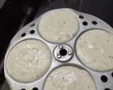 A picture of step 1 of Oats mixed idli batter vegetables Idli Chutney.