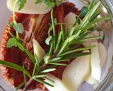 Foto del paso 3 de la receta: Tomate en aceite con hierbas