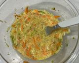Foto del paso 1 de la receta: Omelette de verduras y carne