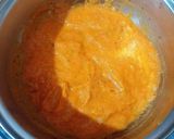 A picture of step 5 of Lamb Keftas in Tomato and Shawarma Sauce.