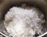 A picture of step 1 of Churma laddoo.