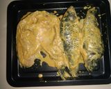 Foto langkah ke 4 dari resep Ikan Panggang (Oven Listrik).