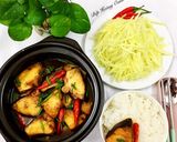A picture of step 3 of Vietnamese Braised Catfish in Clay Pot (Cá Bớp Kho Tộ).