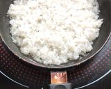 Hình bước làm 1 của món Cơm cháy trứng