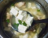 Foto langkah ke 3 dari resep 404. Sup Tahu (Clear Soup).