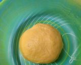 Foto langkah ke 5 dari resep Bakpao Labu Kuning Kacang Merah.