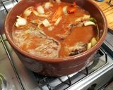 Foto del paso 5 de la receta: Bifes a la portuguesa