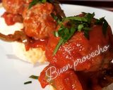 Foto del paso 4 de la receta: Albóndigas a la pomarola