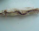 Foto del paso 9 de la receta: Longanizas blancas con gabardina de berenjena