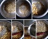 A picture of step 1 of Vendakkai Mor Kuzhambu/ Crispy Okra cooked in Yogurt curry.