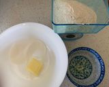 A picture of step 1 of Three-Flavor Cookies.